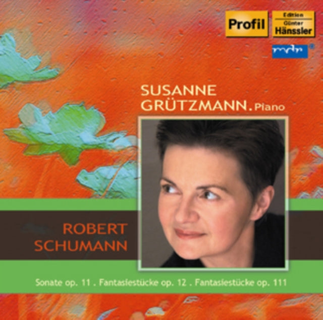 SUSANNE GRUTZMANN - SCHUMANN: - CD