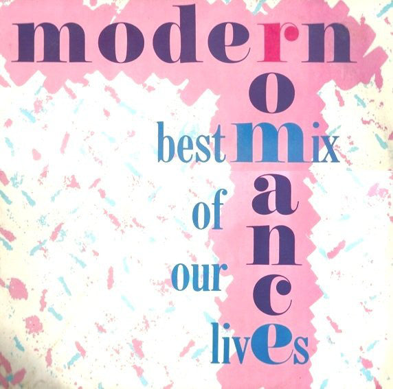 Modern Romance - Best Mix Of Our Lives - Used Vinyl Record 12"