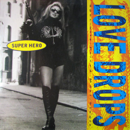Love Drops - Super Hero - Used Vinyl Record 12"