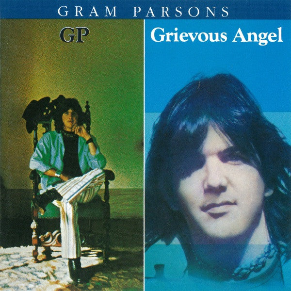 Gram Parsons - GP / Grievous Angel - Used CD
