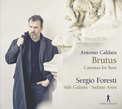 Sergio Foresti - Antonio Caldara: Brutus - CD
