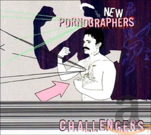 NEW PORNOGRAPHERS - CHALLENGERS - CD