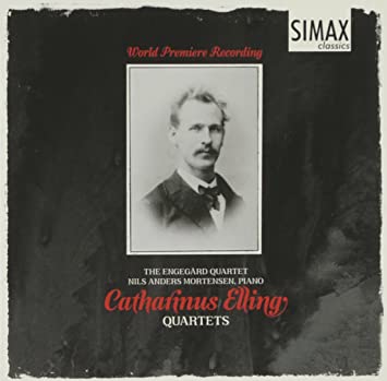 Catharinus Elling - Quartets - CD