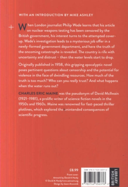 Charles Eric Maine - Tide Went Out : 5 - Paperback