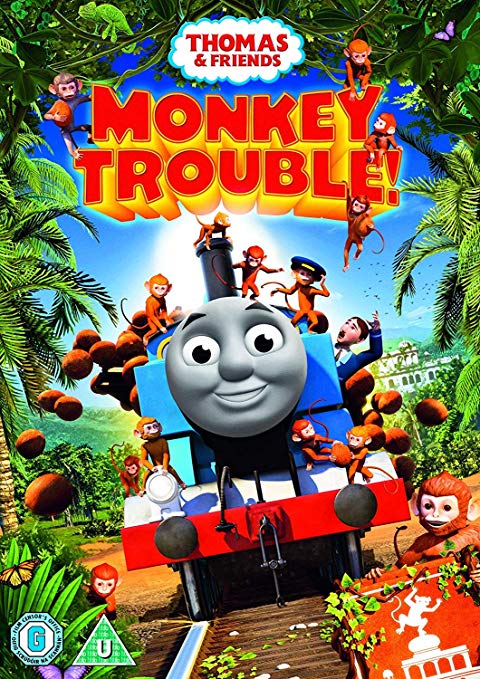 Thomas & Friends: Monkey Trouble! - DVD