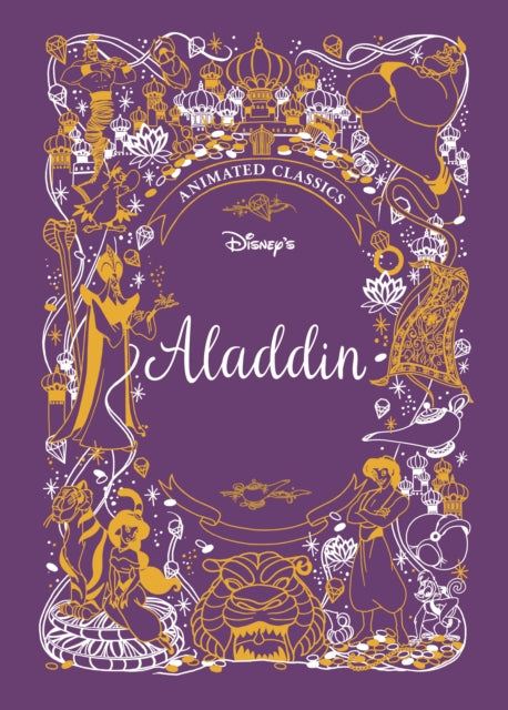 Aladdin (Disney Animated Classics) - New Hardback