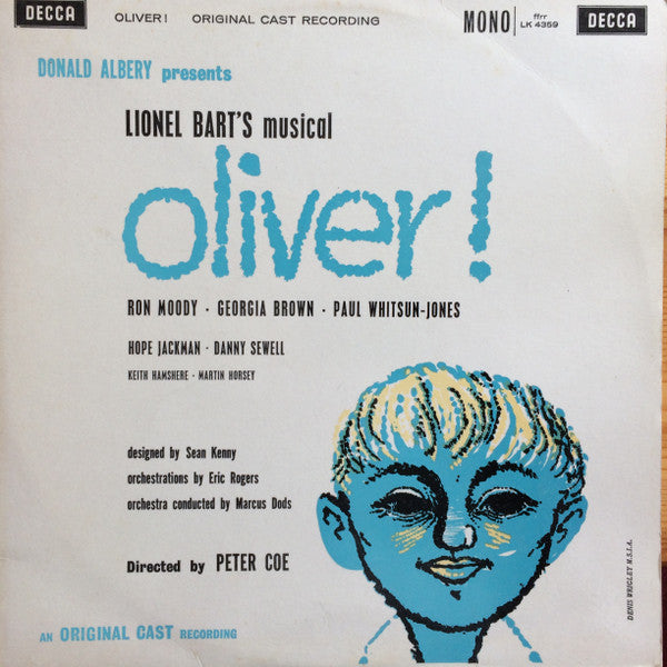 Lionel Bart - Oliver! - Used Vinyl Record
