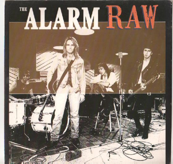 Alarm - Raw - Used Vinyl Record 7"