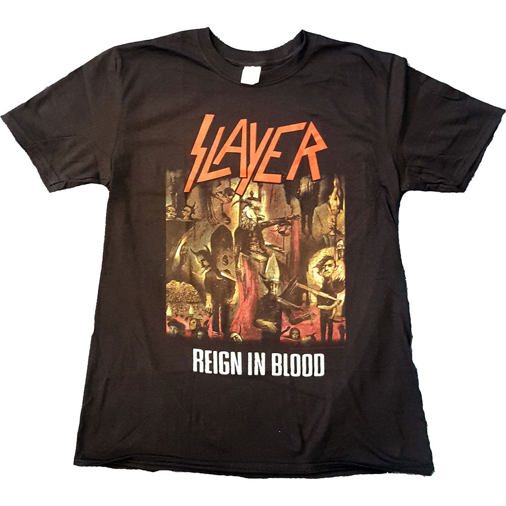 SLAYER - tshirt - Unisex - Large - Short Sleeves - PHM