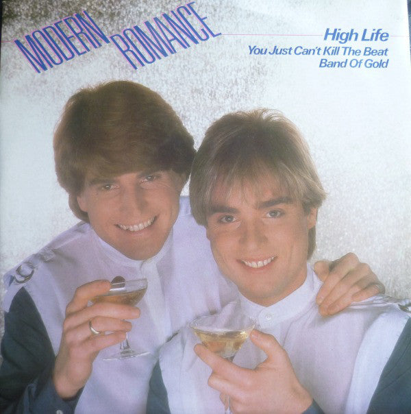 Modern Romance - High Life - Used Vinyl Record 12"