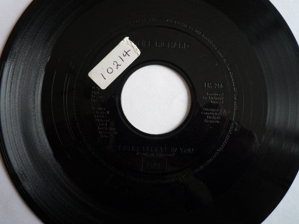 Cliff Richard - I Still Believe In You - Used Vinyl Record 7"