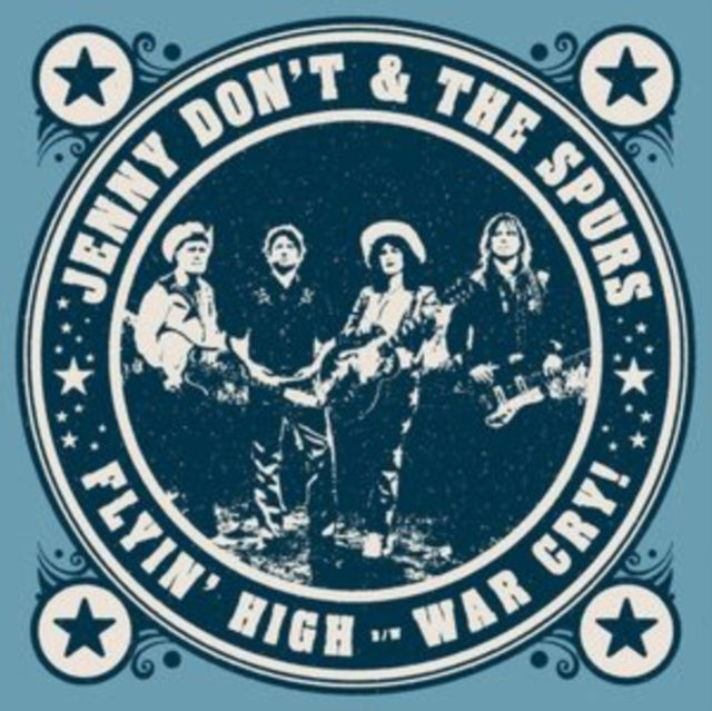 JENNY DONT & THE SPU - FLYIN HIGH - Vinyl Record 7