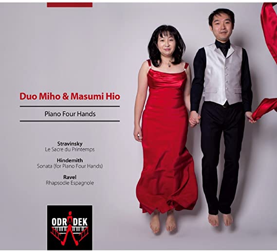 DUO MIHO & MASUMI HI - STRAVINSKY HINDEMITH RAVEL - CD