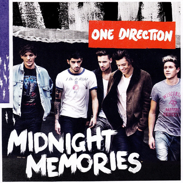 One Direction - Midnight Memories - Used CD