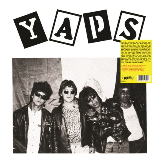 YAPS - Punk Directo De Las Montanas (Red Vinyl) - New Vinyl Record