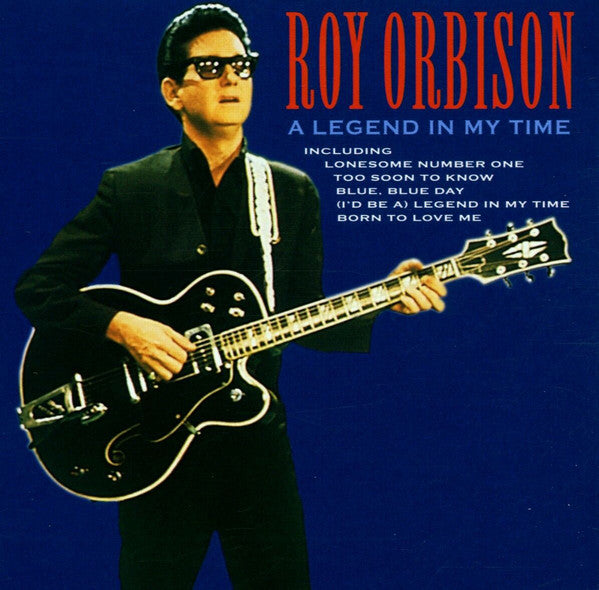 Roy Orbison - A Legend In My Time - Used CD