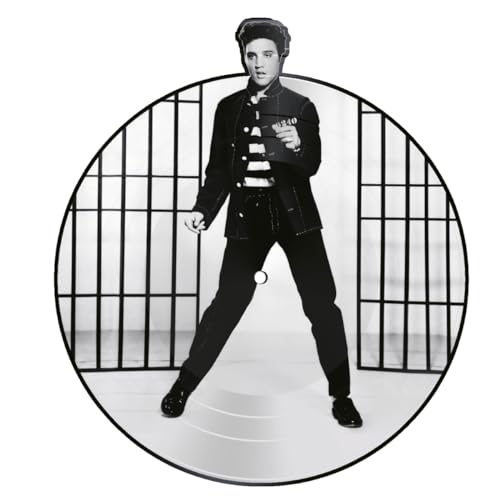 ELVIS PRESLEY - JAILHOUSE ROCK (LTD.SHAPED PICTURE DISC) - Vinyl Recor