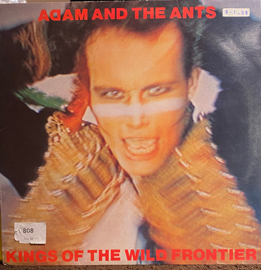 Adam And The Ants - Kings Of The Wild Frontier - Used Vinyl Record
