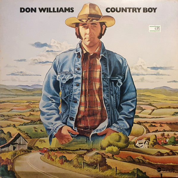 Don Williams - Country Boy - Used Vinyl Record