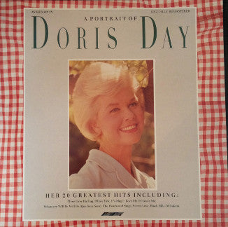 Doris Day - A Portrait Of - Used Vinyl Record