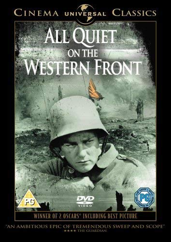 All Quiet On the Western Front - DVD