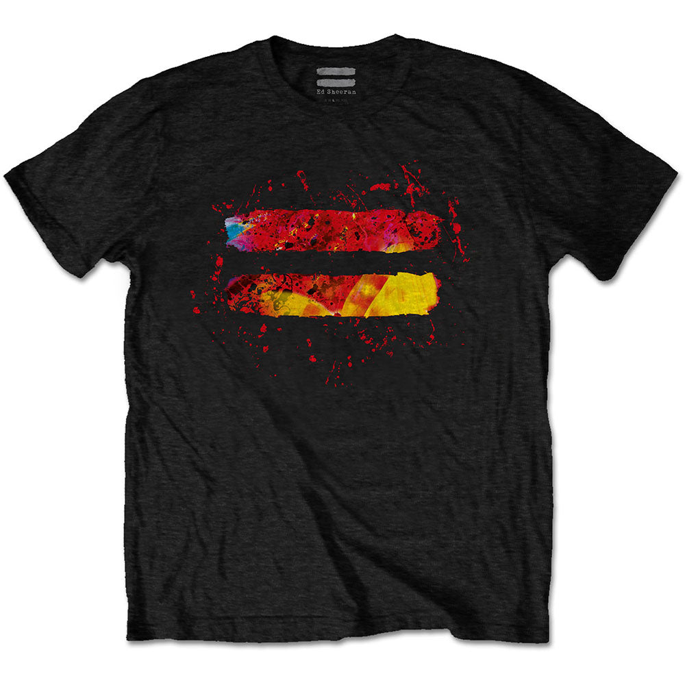 Ed Sheeran - tshirt - Unisex - Short Sleeves - Small