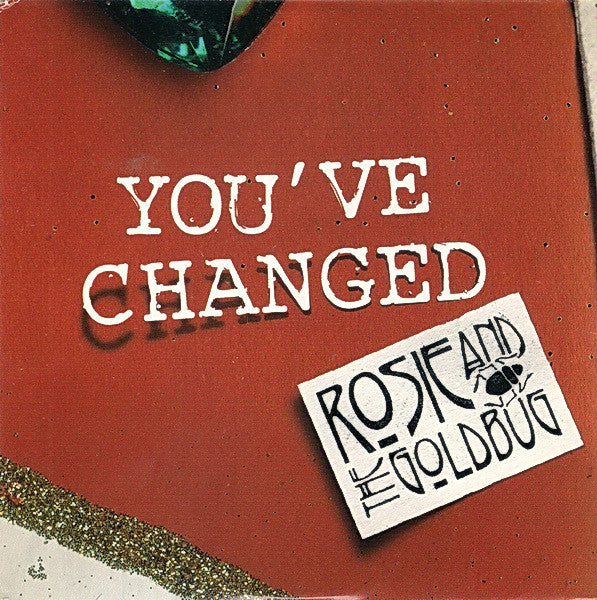 Rosie & The Goldbug - You've Changed - Used CD