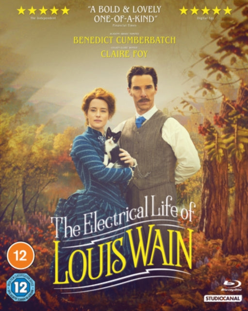 Electrical Life Of Louis Wain - Blu-ray