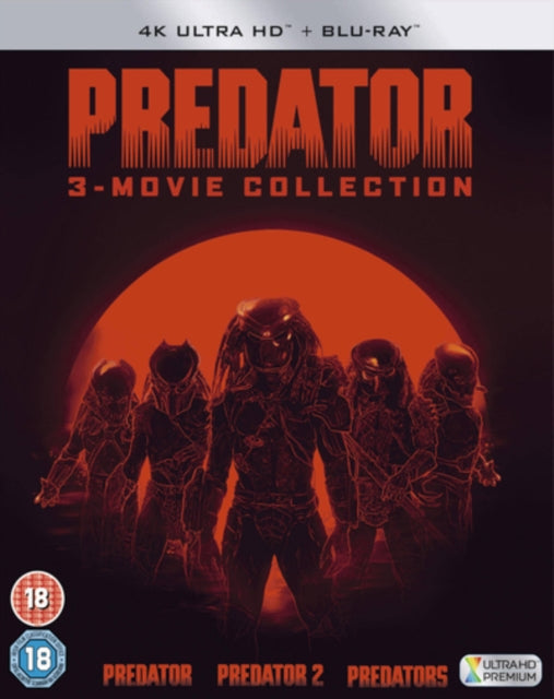 Predator Trilogy - Blu-ray