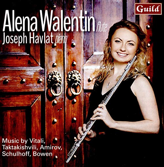 York Bowen - Alena Walentin/Joseph Havlat: Music By Vitali Taktakishvili