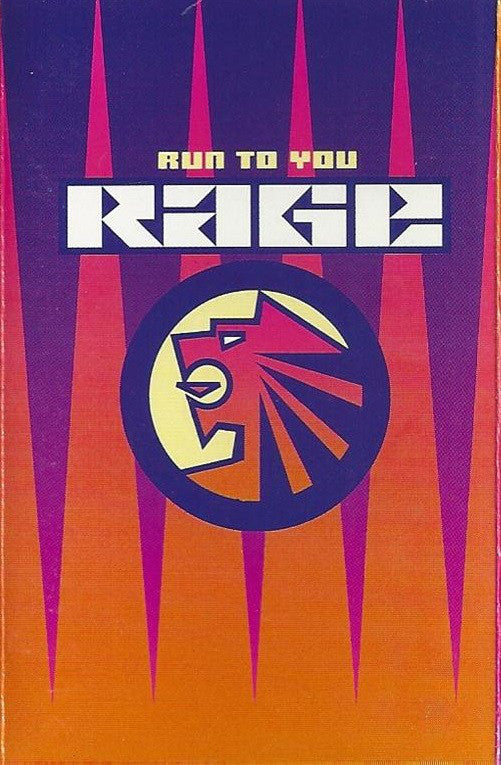Rage - Run To You - Used Cassette