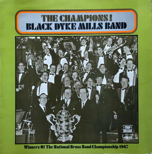 Black Dyke Mills Ban - Champions! - Used Vinyl Record