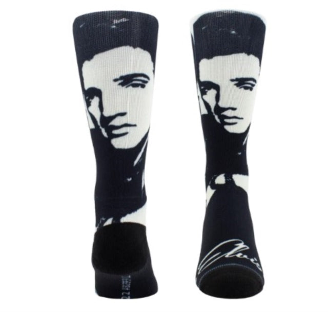 ELVIS PRESLEY - Elvis Portrait - Socks - Socks