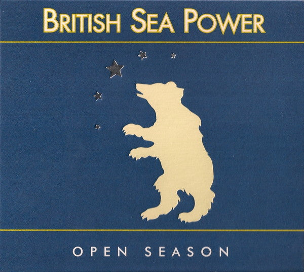 British Sea Power - Open Season - Used CD