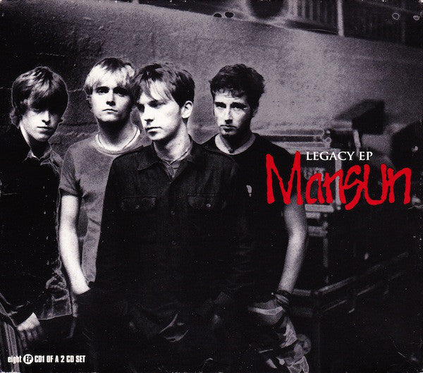 Mansun - Legacy EP - Used CD