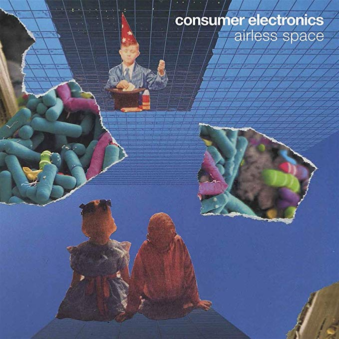Consumer Electronics - Airless Space - CD