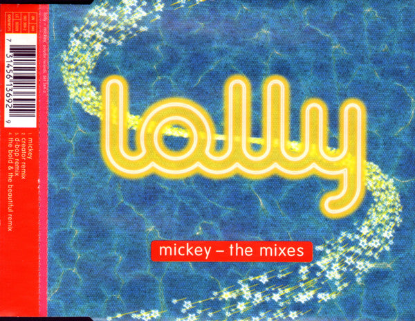 Lolly - Mickey - The Mixes - Used CD