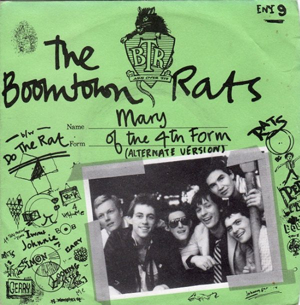 Boomtown Rats - Mary Of The 4th Form (Alternate Version) - Used Vinyl