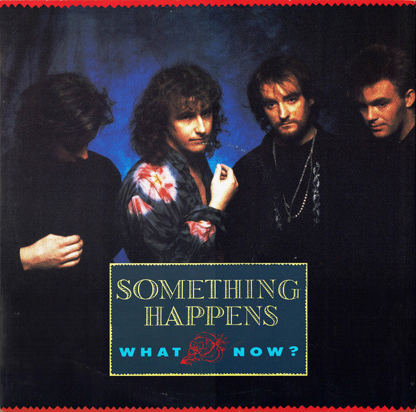 Something Happens - What Now? - Used Vinyl Record 12"