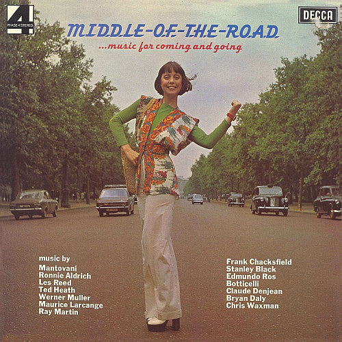Various - Middle Of The Road - Used Vinyl Record