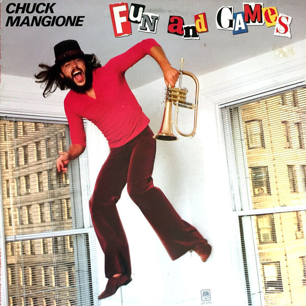 Chuck Mangione - Fun And Games - Used Vinyl Record