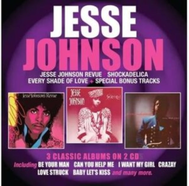 JESSE JOHNSON - REVUE / SHOCKADE - CD