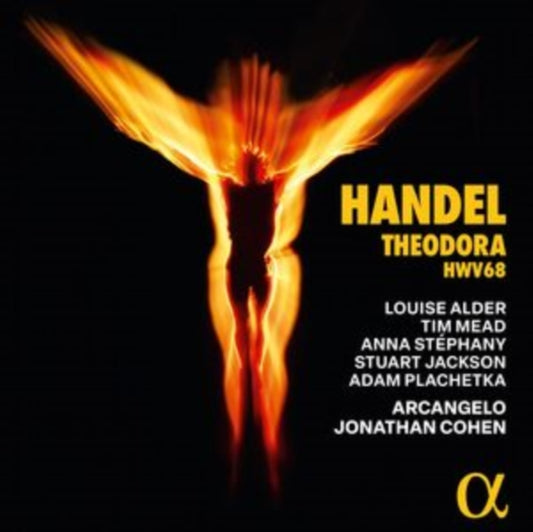 LOUISE ALDER; ARCANG - HANDEL THEODORA  HWV 60 - CD