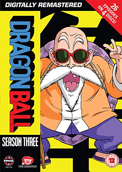 Dragon Ball: Season Three - New DVD