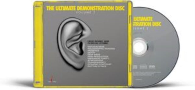 Various Artists - Ultimate Demonstration Disc Volume 2 - Preorder - SACD