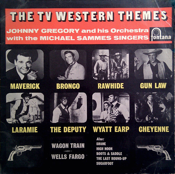 John Gregory And His - TV Western Themes - Used Vinyl Record