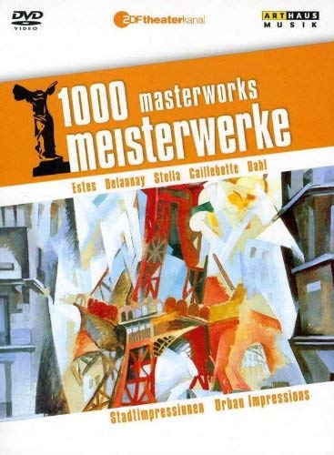 REINER E. MORITZ - 1000 MW - STADTIMPRESSIONEN - - New DVD