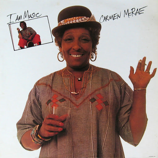 Carmen McRae - I Am Music - Used Vinyl Record Album