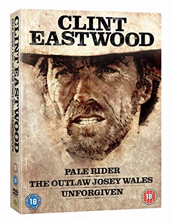 Pale Rider/The Outlaw Josey Wales/Unforgiven - DVD