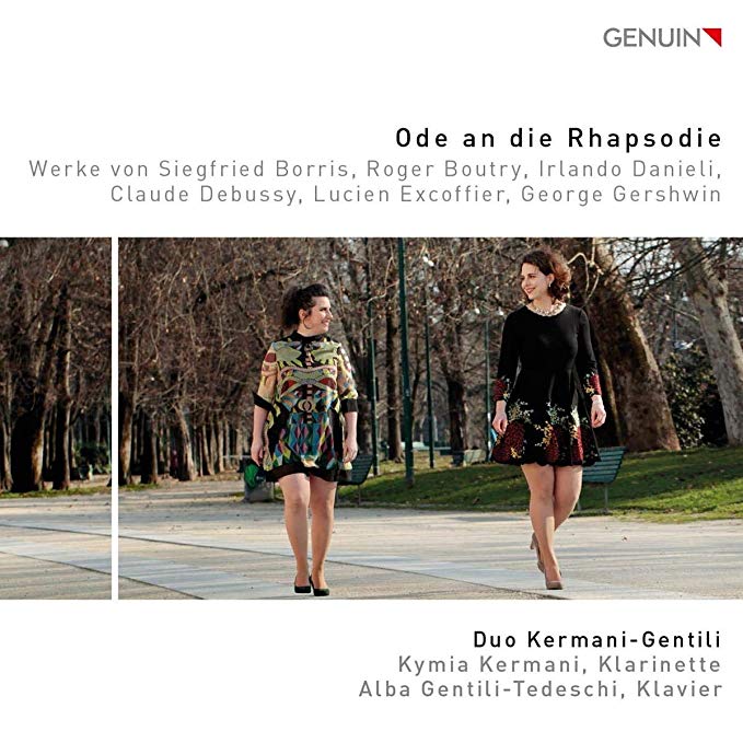 Duo Kermani-Gentili - : Ode an Die Rhapsodie - CD